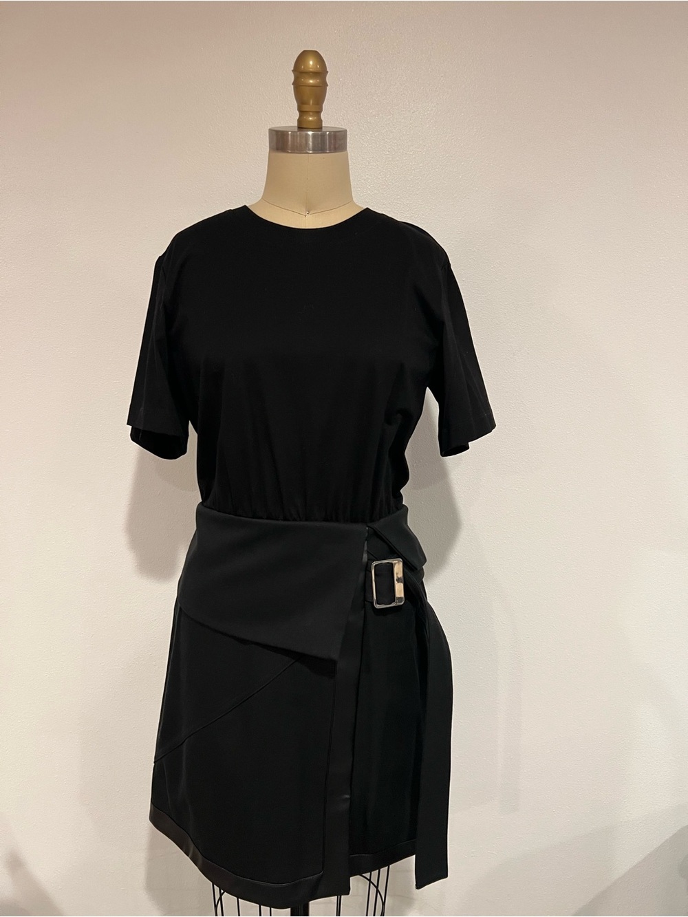 3.1 Phillip Lim Black Women's Blazer Jacket with Zipper Detail